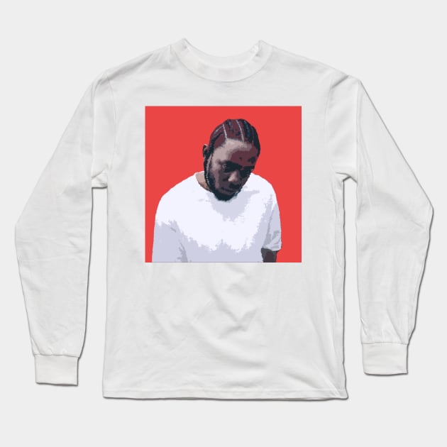 Kendrick Lamar DAMN Long Sleeve T-Shirt by NFDesigns